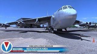 Pima Air &amp; Space Museum - Front Restoration Yard