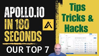 Boost Your Sales Prospecting with Apollo.io 7 Tips, Tricks, and Hacks (Free Trial) screenshot 5