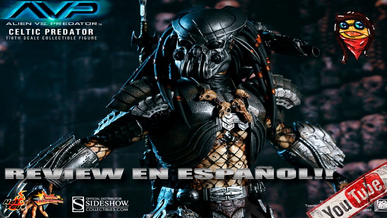 predator celtic hot toys