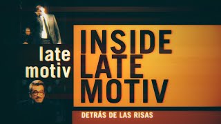 LATE MOTIV - Inside Late Motiv. El doble de Buenafuente para las escenas de riesgo | #LateMotiv942