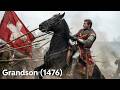 Schweizer vs. Karl der Kühne: Grandson bis Nancy (1476-1477)