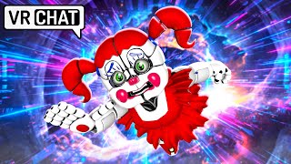 Circus Baby's BIG Mistake Leads To THE PERFECT LIFE?! in VRChat