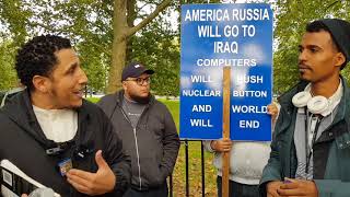 Explaining why sunnah is needed! Refutation against Quranists! Shamsi and Visitor Speakers Corner