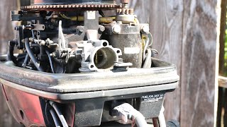 2 Stroke Mercury Rebuild, Rewire and Timing Tune. (Force 40 Finale)
