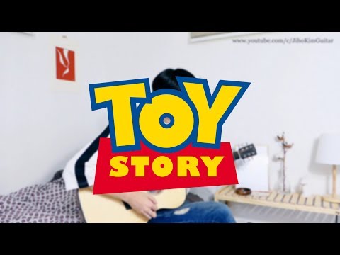 Movie 'Toy Story' Theme (영화 '토이스토리') You've Got a Friend In Me - Jiho Kim [Fingerstyle Guitar] + TAB