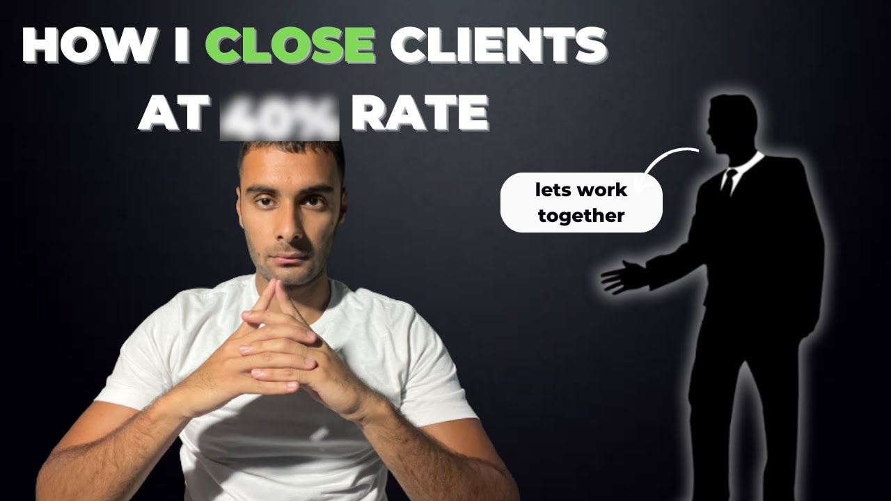 How I Close $10,000 Worth Of Sales For My Lead Generation Agency