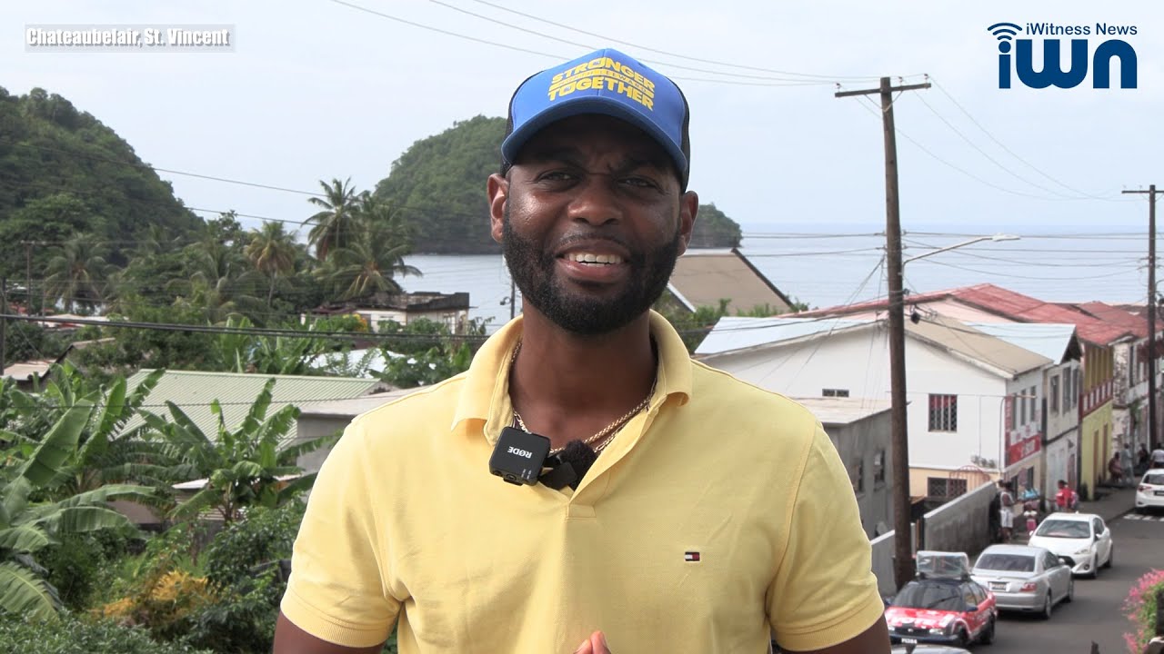 Претендент на победу в Северной Подветренной гонке Кишор Шаллоу общается с iWN