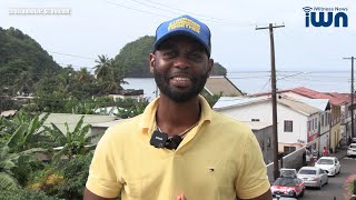 Download Lagu Noord-Leeward-uitdager Kishore Shallow praat met iWN MP3