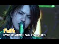 [Live] HYDE (하이도) - Faith + Sub. English [CC]