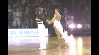 社交ダンス】WorldCupDance1991 Latin-Section In Tokyo Japan