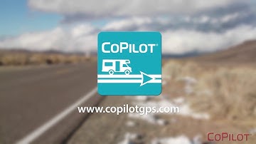 CoPilot RV- GPS Navigation, Route Planning & Offline Maps