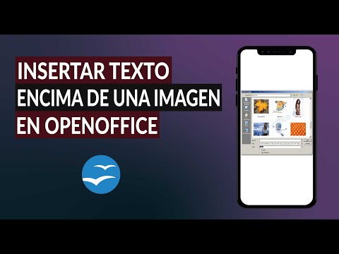 Cómo Agregar e Insertar Texto Encima de una Imagen en OpenOffice