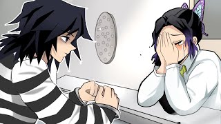 もしも冨岡義勇が逮捕されて刑務所に入れられてしまったら？宇髄「冨岡のやつ、派手にやられたな」伊黒「あいつは信用できない」【鬼滅の刃×声真似】