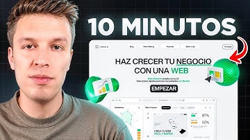 Cómo Crear Una Página Web Desde Cero | Tutorial 2026