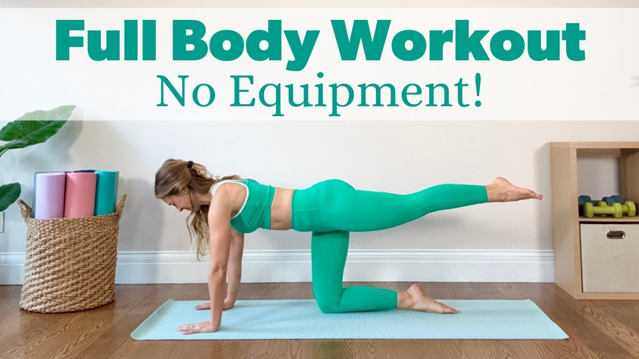 10-минутная тренировка всего тела - без оборудования!