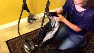 Baby Jogger City Mini Stroller- Remove and Replace Cover