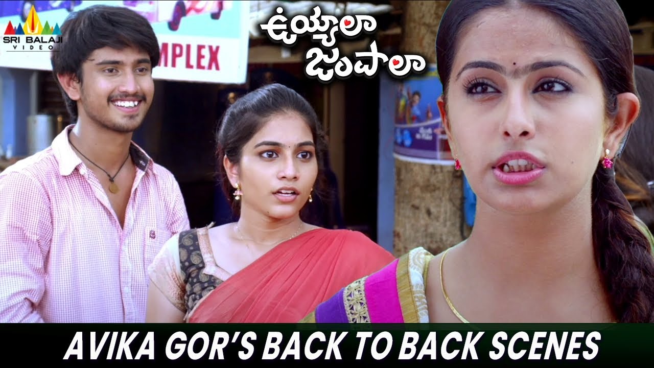 Uyyala Jampala Movie Avika Gor's Back to Back Scenes | Raj Tarun, Punarnavi Bhupalam, Anita