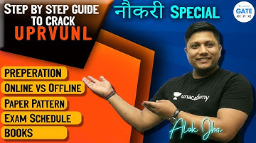 Step by step guide to crack #UPRVUNL EXAM |  Preparation  Strategy | #Aloksir