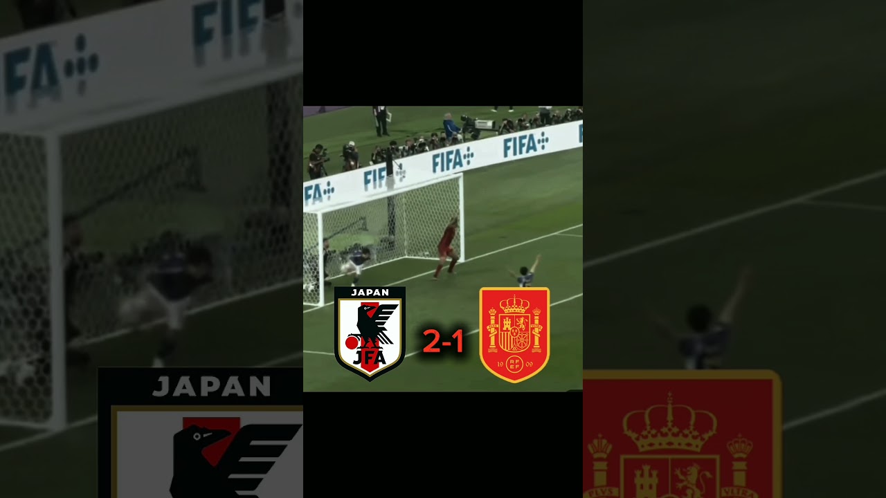 日本が勝った強豪国4選 #soccer