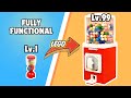 I made a fully functional lego gumball machine