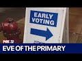 Chicago prepares for illinois primary election day