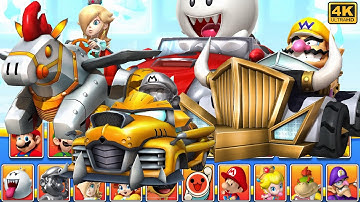 Mario Kart Arcade GP DX 1.18 (Arcade) Gameplay Walkthrough Part 3 Don-chan Cup longplay 4K 60FPS