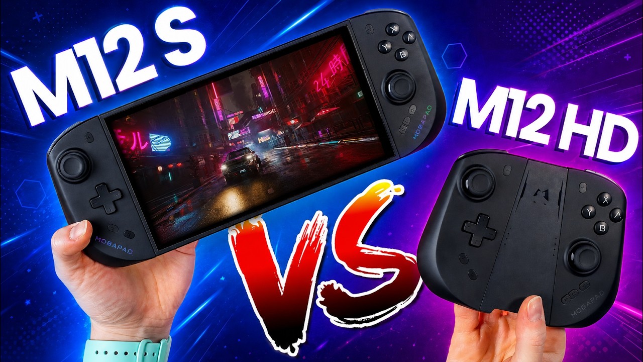 ¿Mobapad M12 S o Mobapad M12 HD? - Los Joycon Pro Para Switch 2