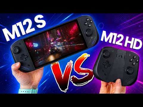 Mobapad M12 S or Mobapad M12 HD? - The Pro Joy-Cons for Switch 2