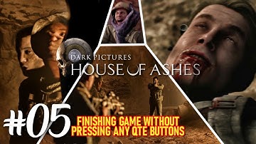 HOUSE OF ASHES Gameplay Walkthrough NOT PRESSING ANY QTE BUTTONS Part 5 SALIM & NICK - NO COMMENTARY