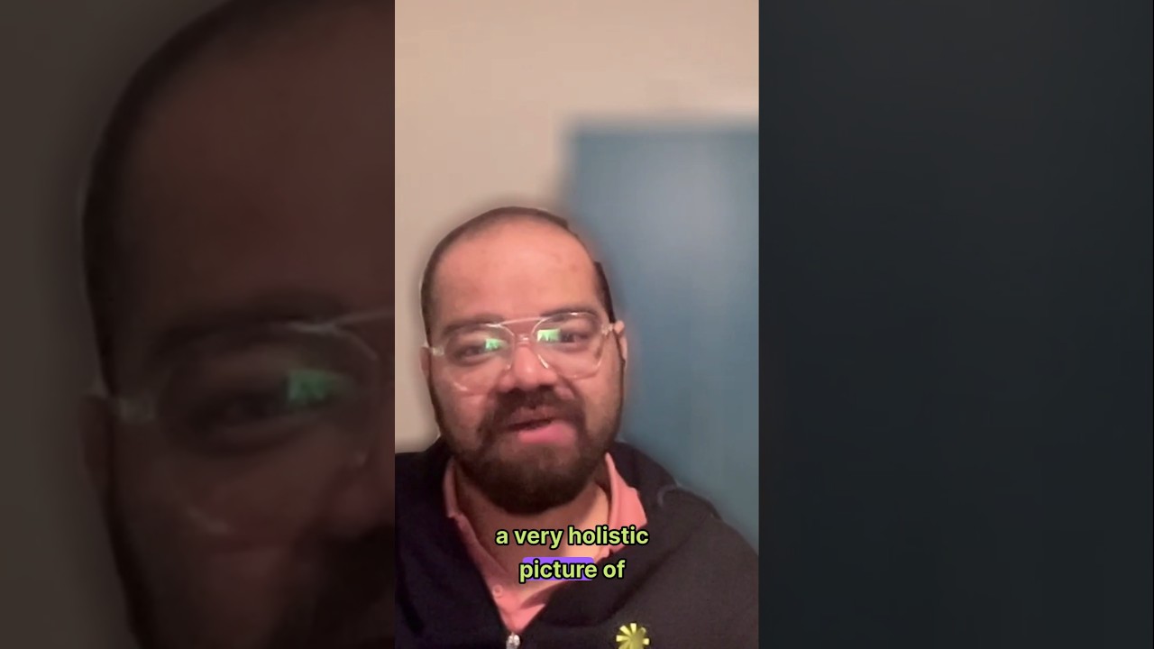 How starting his own company changed his perception 