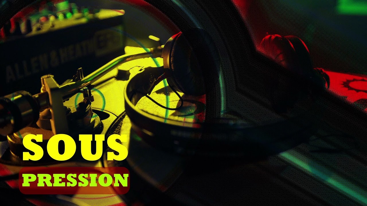 sous pression /  Rap années 90, ambiance boom-bap, Raggae