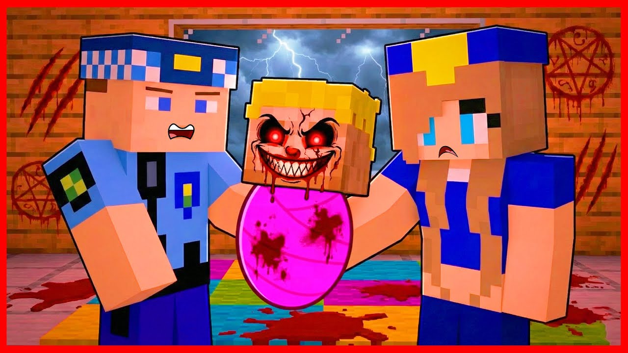 KEREM KOMİSER LANETLİ EFEKANI EVLAT EDİNDİ! 😱 - Minecraft Parodileri