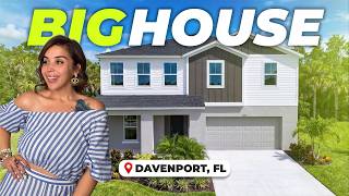 NEW Construction Home in Davenport, FL with HUGE Bedrooms!