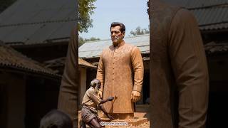 Legendary Actor Salman Khan Wooden Sculpture #viral #woodscraft #salmankhan #handmaderealy #artwork
