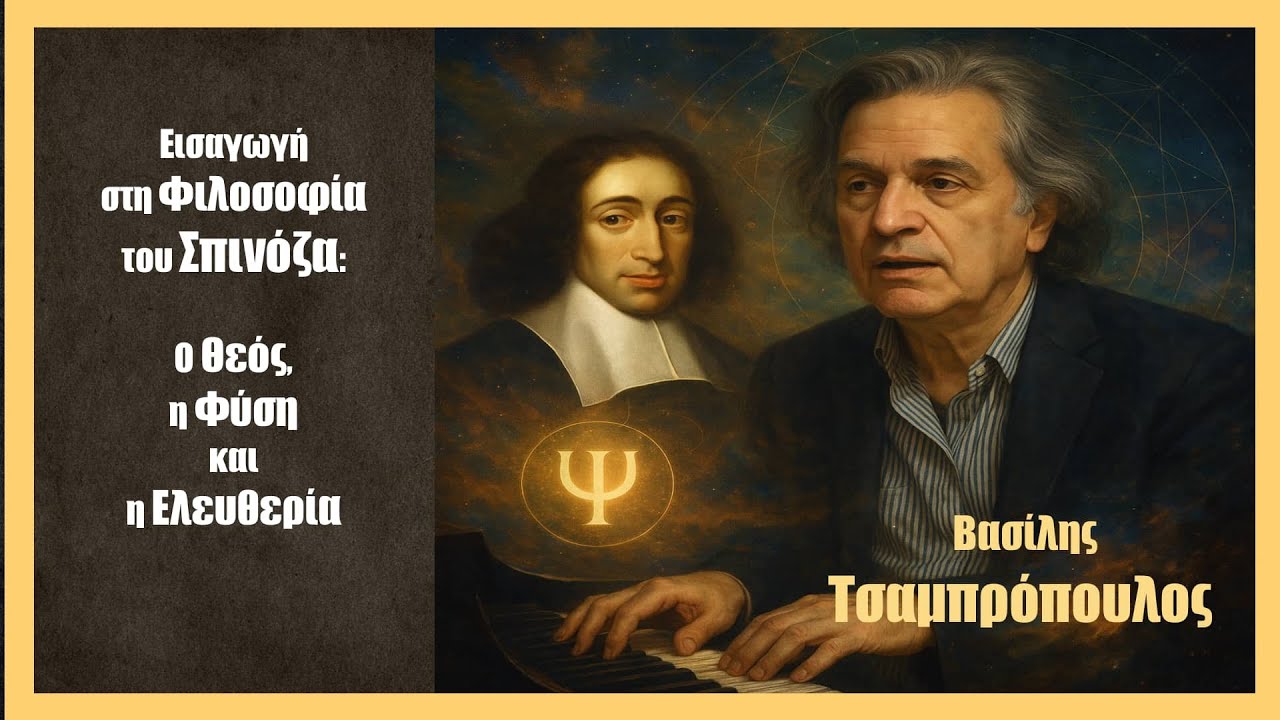 B. Τσαμπρόπουλος: Εισαγωγή στη Φιλοσοφία του Σπινόζα: Ο Θεός, η Φύση και η Ελευθερία
