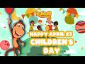 Happy April 23 National Sovereignty and Children’s Day! 🎈🎉 #cartoon #animation #funny