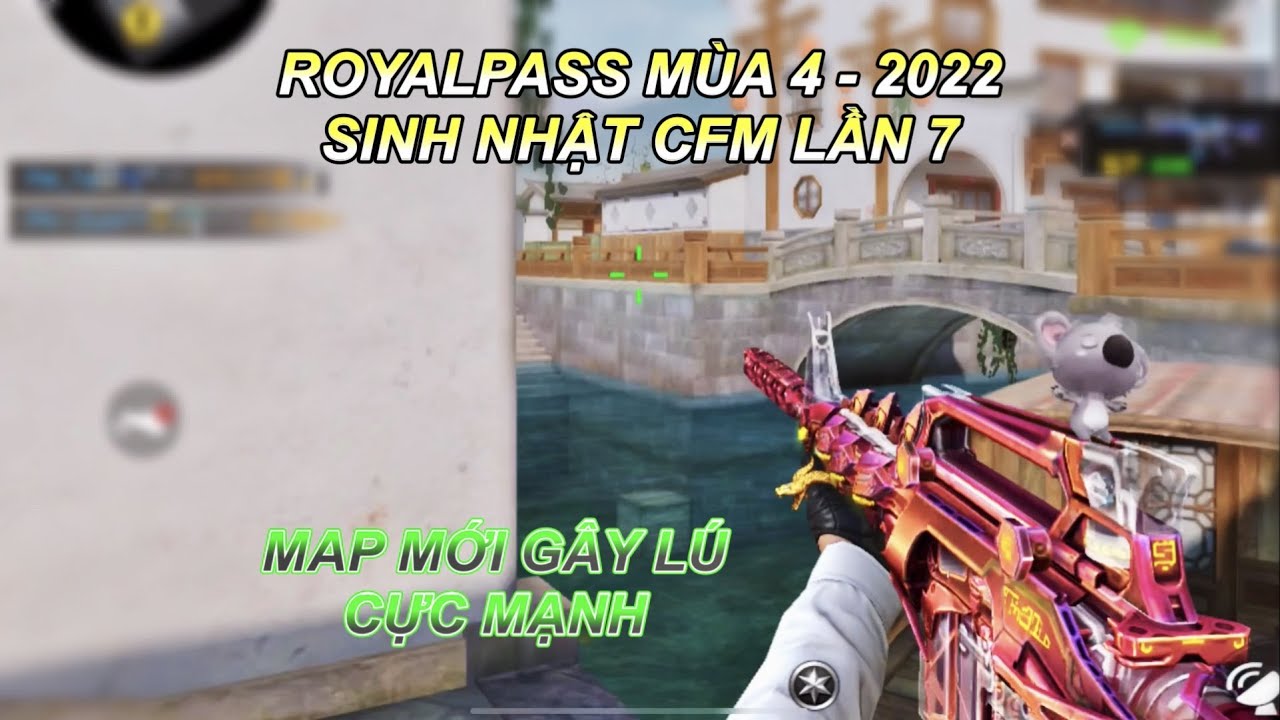 CF Mobile | Map Mới + Máy Mới = Ngáo Ngơ Nhân Đôi |... - youtube