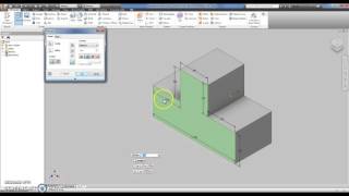 PLTW IED - Drawing your first puzzle cube piece