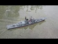 1/200 Sovremenny Class Destroyer RC Conversion