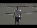 UP Men's Tennis Falls 4-2 to San Diego in WCC Semifinals