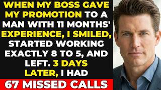 My Boss Handed My Promotion to a New Hire, So I Only Did What My Contract Said