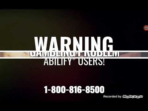 CRUMLEY ROBERTS TV COMMERCIAL ABILIFY WARNING: COMPULSIVE GAMBLING ISPOT.TV