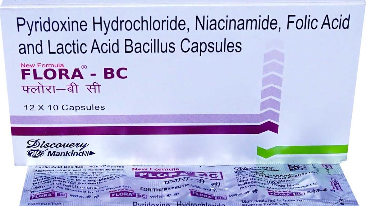 Art fact niacinamide 2 folic acid