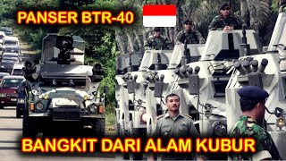 Panser Legend Tni Btr-40 Yang Akhirnya Di Bangkitkan Dari Alam M4Ut