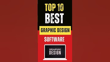 Top 10 Best Graphic Design Software for 2024