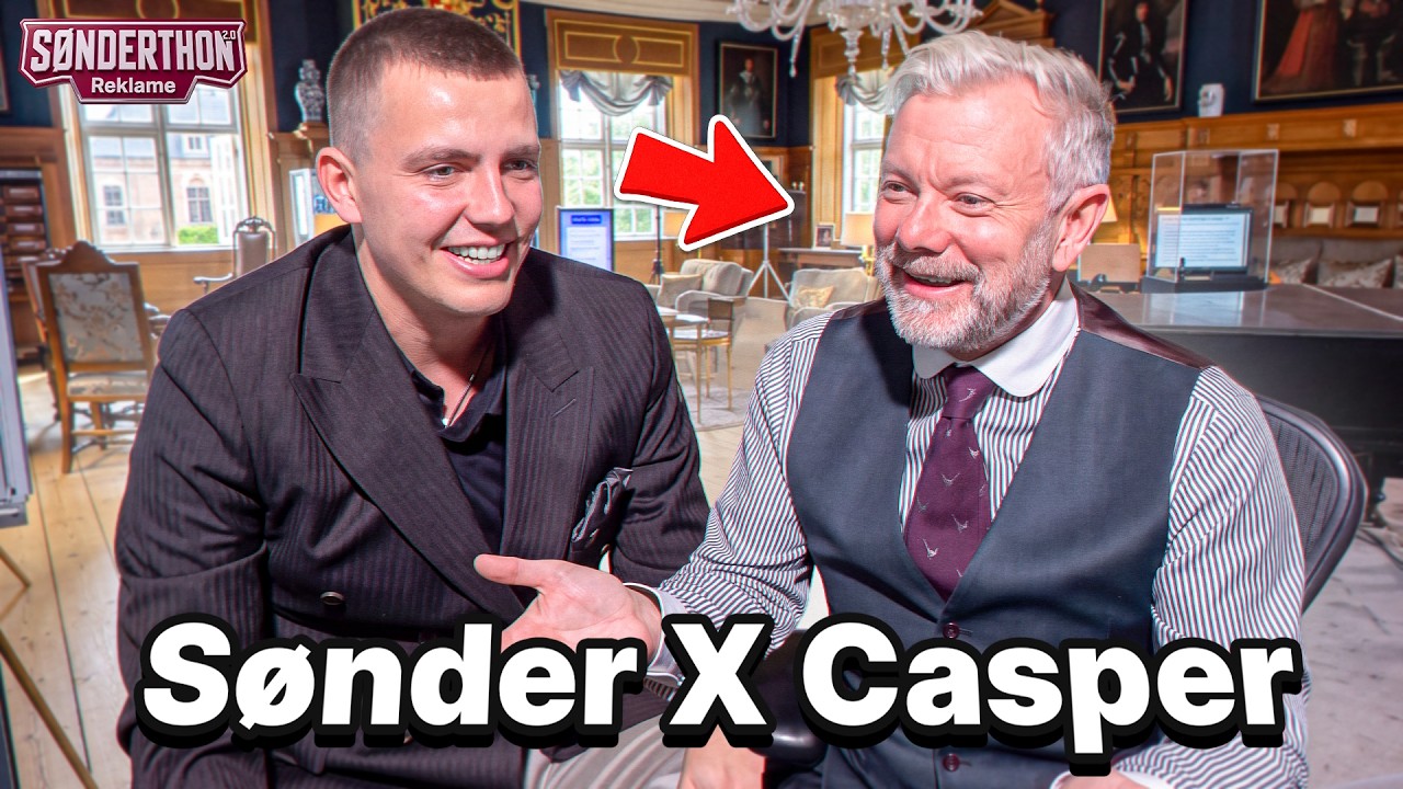 Søndergaard x Casper Christensen (Sønderthon 2)