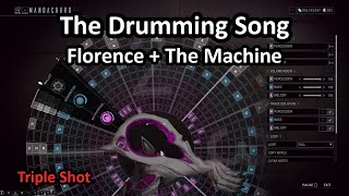 Warframe Mandachord: The Drumming Song (Florence + The Machine, Triple Shot)