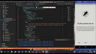 Dart and Flutter – Presenting the initial structure of an app I developed for study purposes. screenshot 5