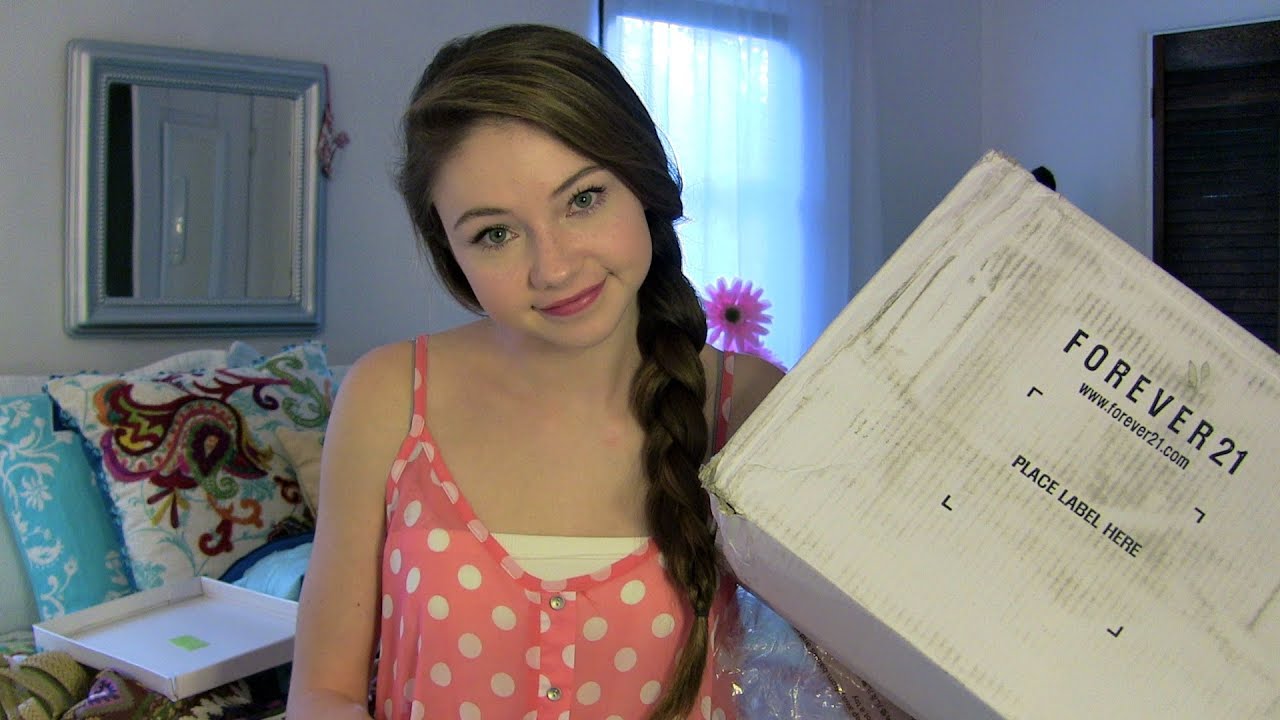 Spring Fashion Haul Forever21 (part 1)