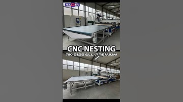 CNC NESTING RK-2128ALL-PREMIUM #RADEK #shorts #cnc #cncnesting #nesting